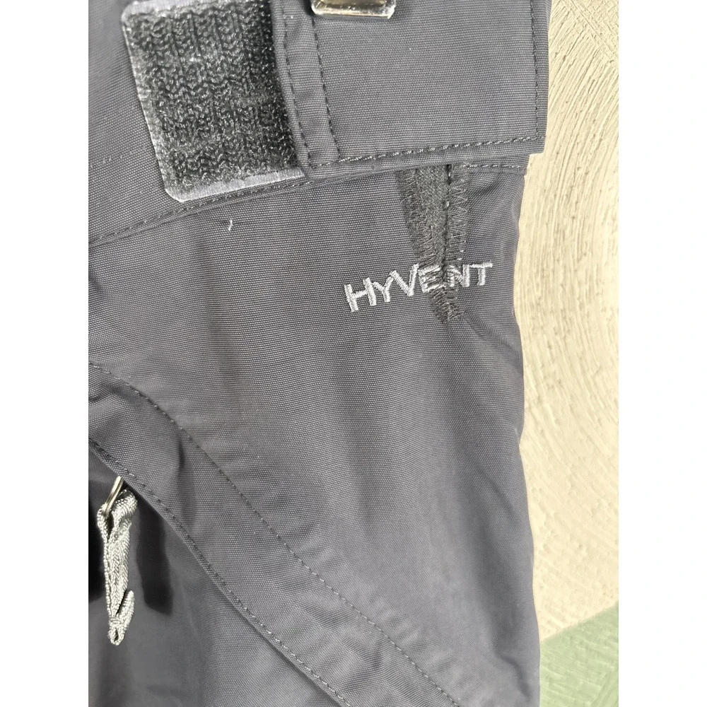 The North Face HyVent Men's Small Gray Waterproof Snowboard Cargo Ski‎ Pants